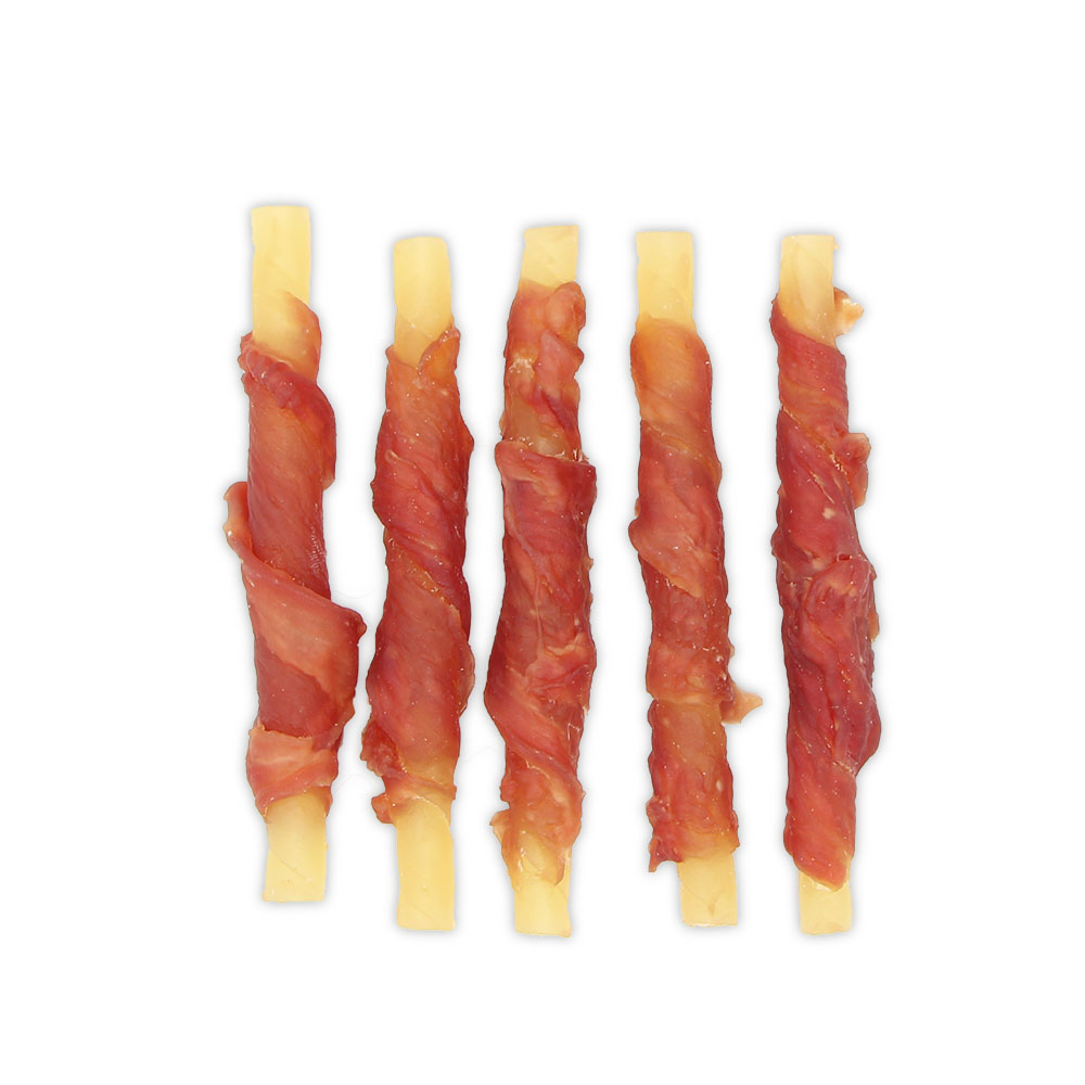 Duck Wrapped Dental Twisted Stick