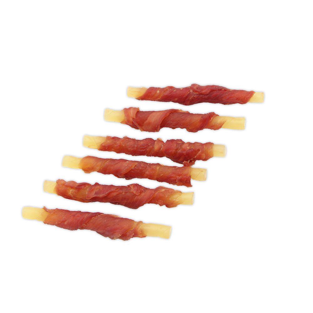 Duck Wrapped Dental Twisted Stick