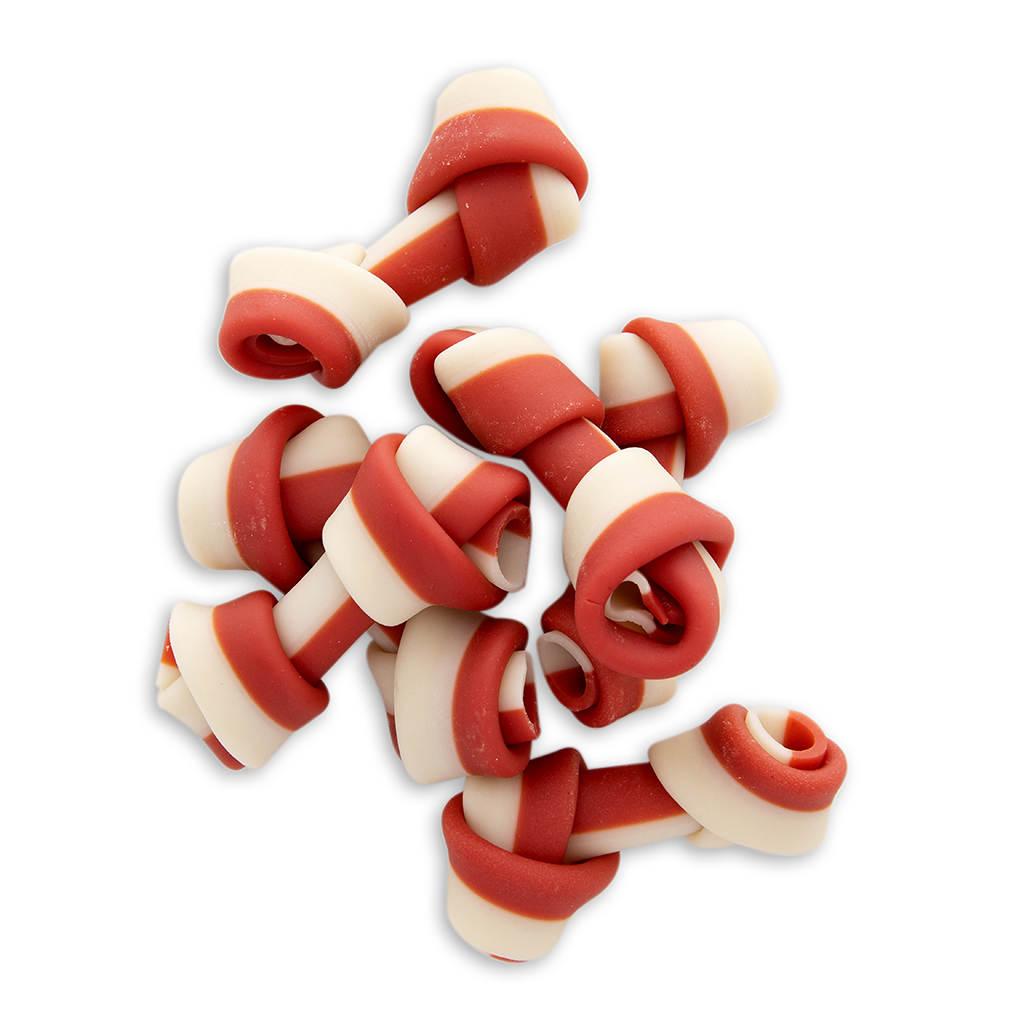 Two Colours Dental Knotted Bone