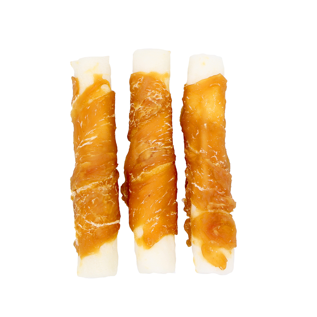 Chicken Wrapped Rawhide Expanded Roll