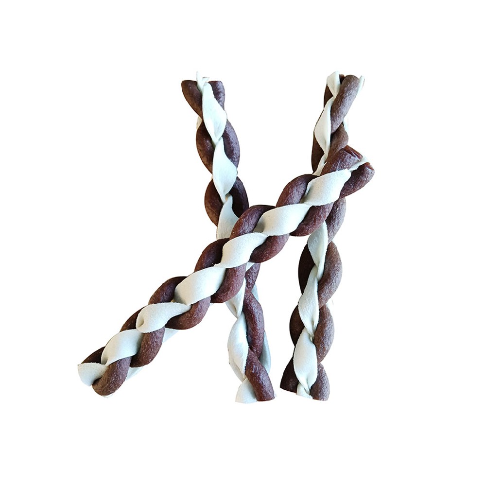 Rawhide Braids With Chicken