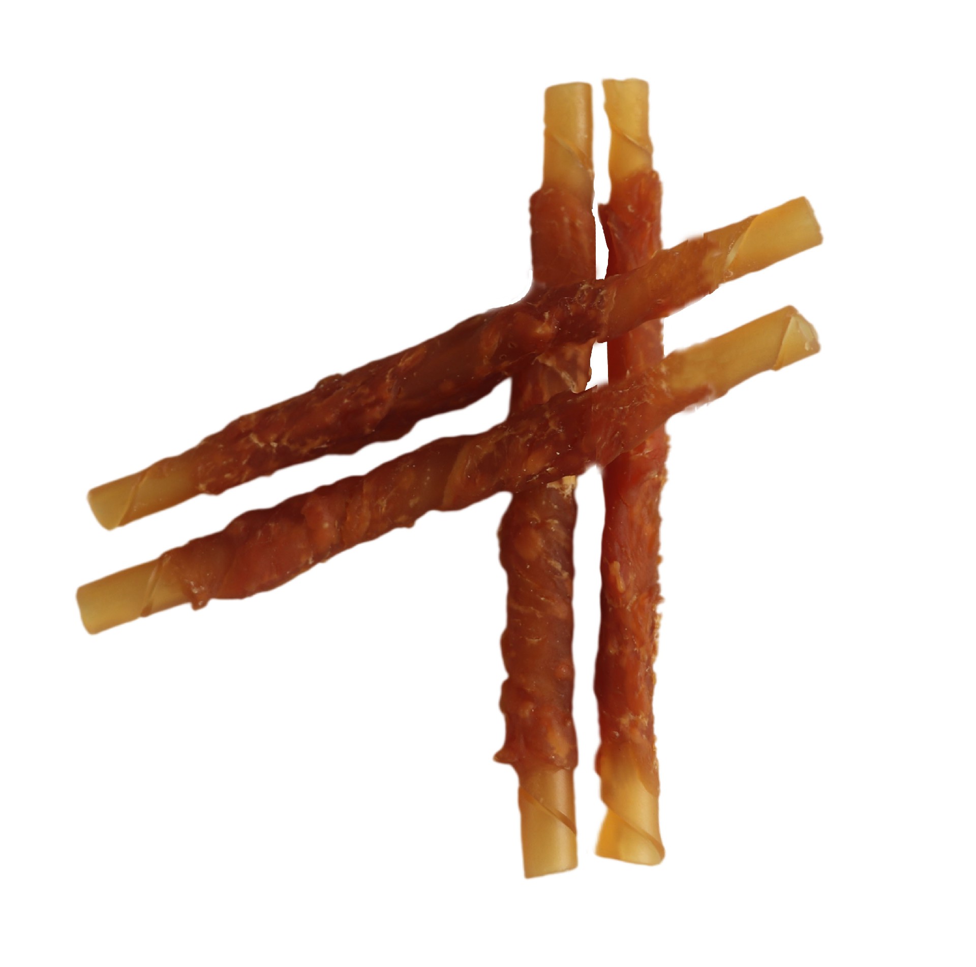 Chicken Wrapped Dental Twisted Stick