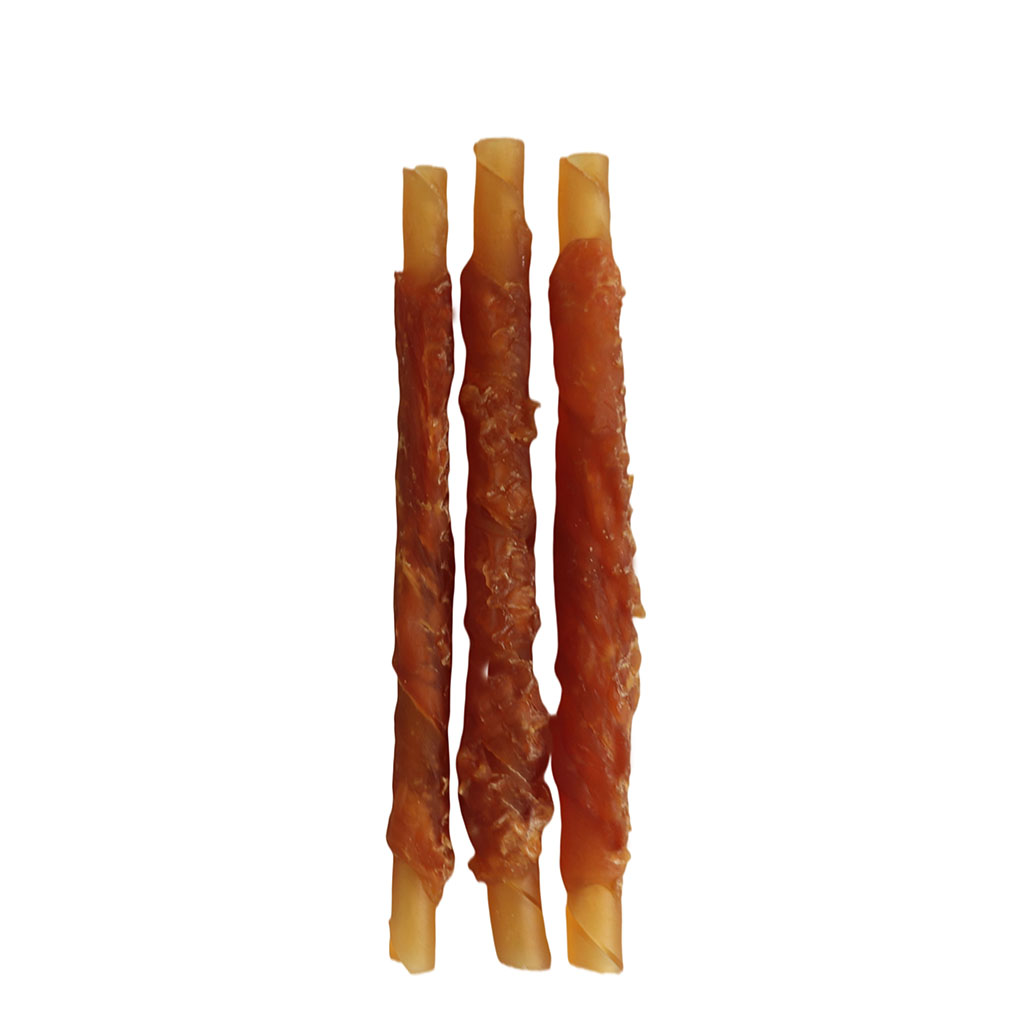 Chicken Wrapped Dental Twisted Stick