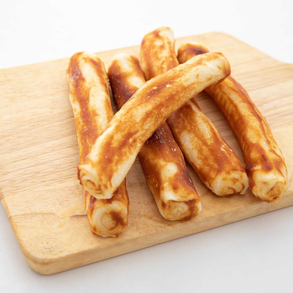 Rawhide Roll with Chicken Sauce