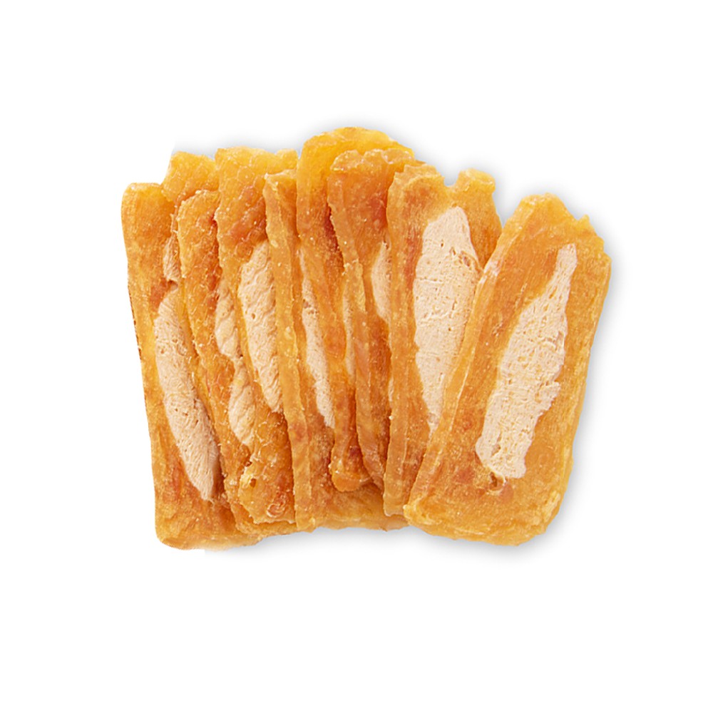 Salmon Filled Chicken Flats
