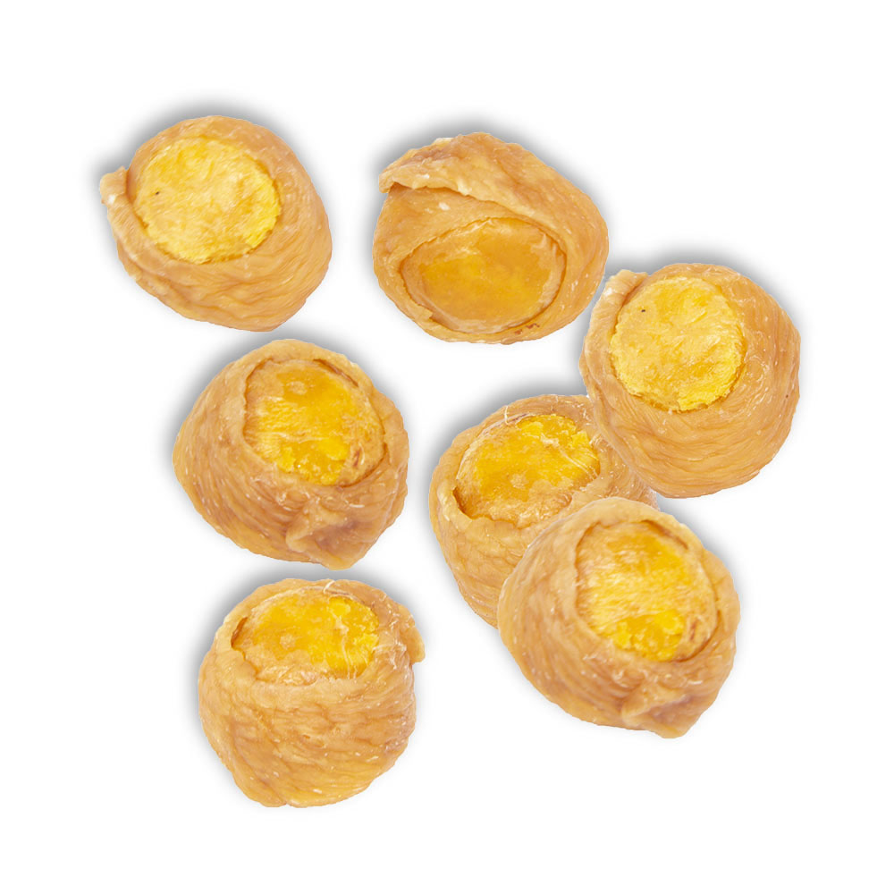 Chicken Wrapped Freeze-dried Yolk
