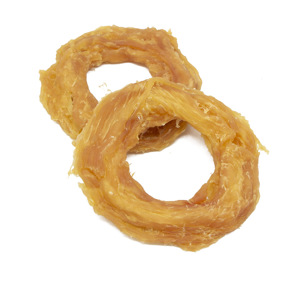 Beef Tendon Donuts with Chicken