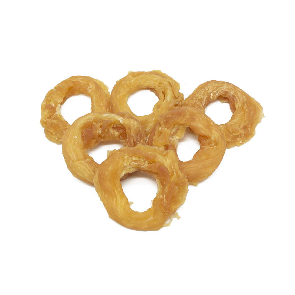 Beef Tendon Donuts with Chicken