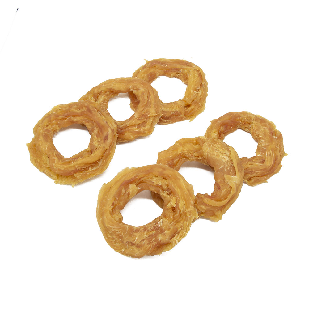 Beef Tendon Donuts with Chicken