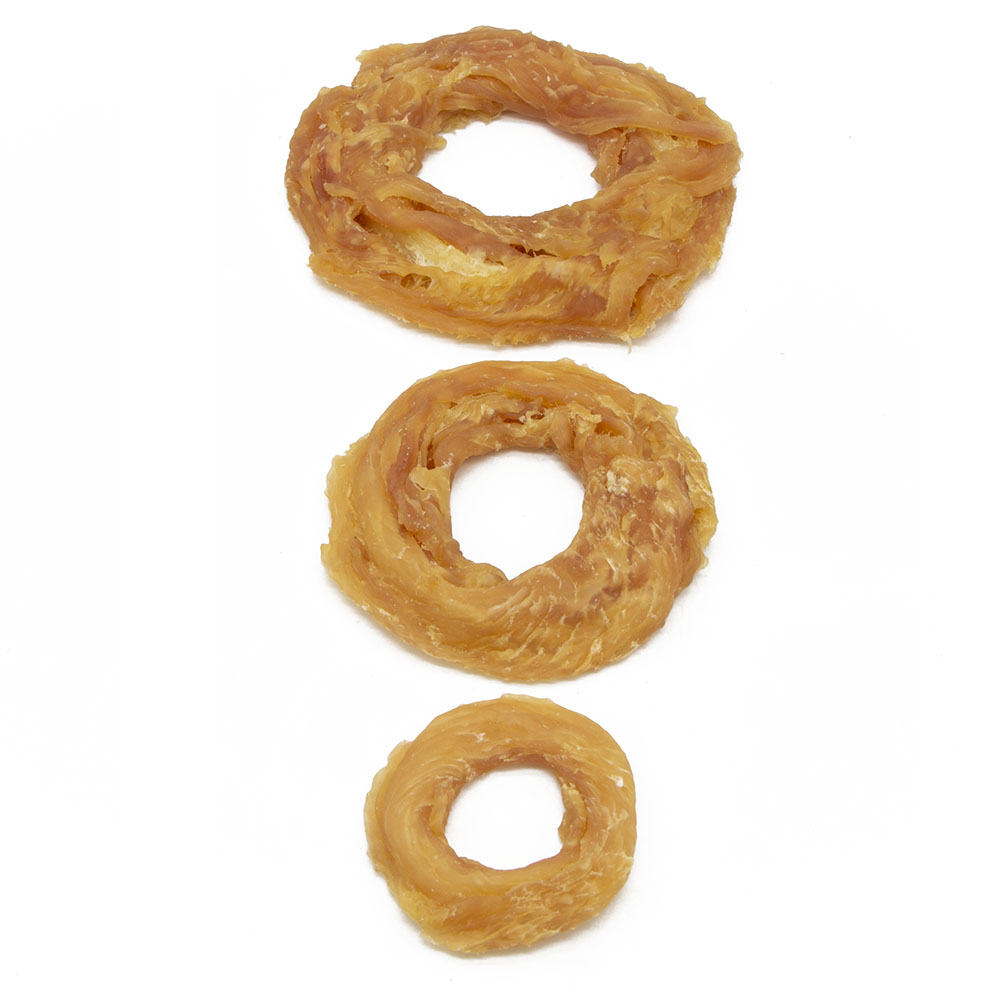 Beef Tendon Donuts with Chicken