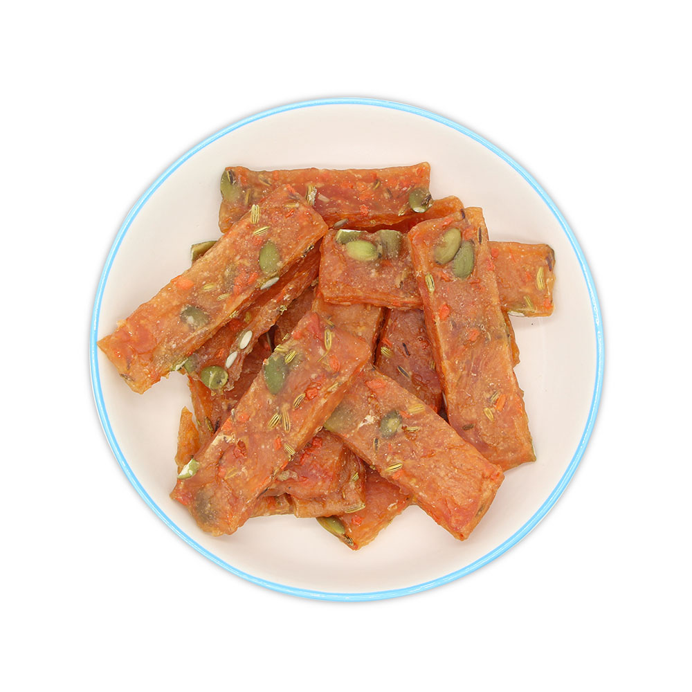 Chicken Nuggets with Pumpkin Seeds and Fennel