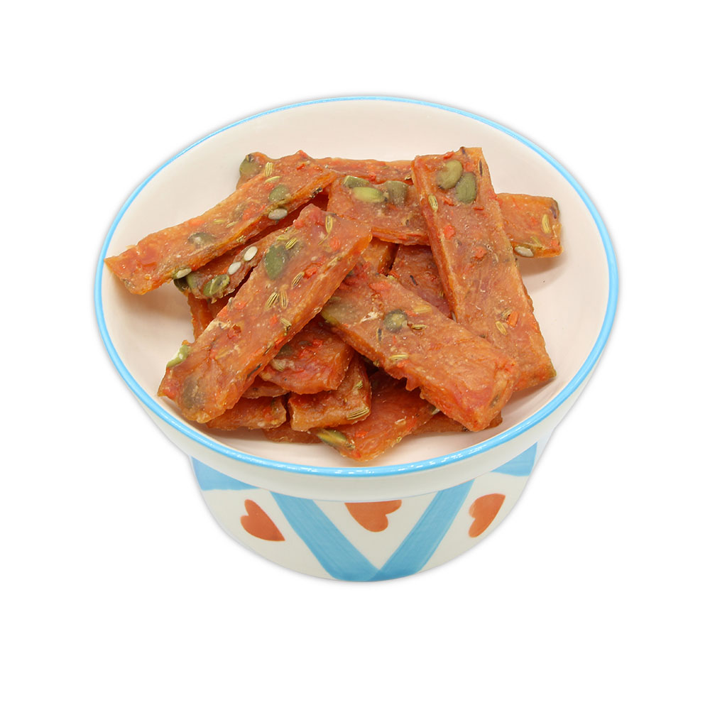 Chicken Nuggets with Pumpkin Seeds and Fennel
