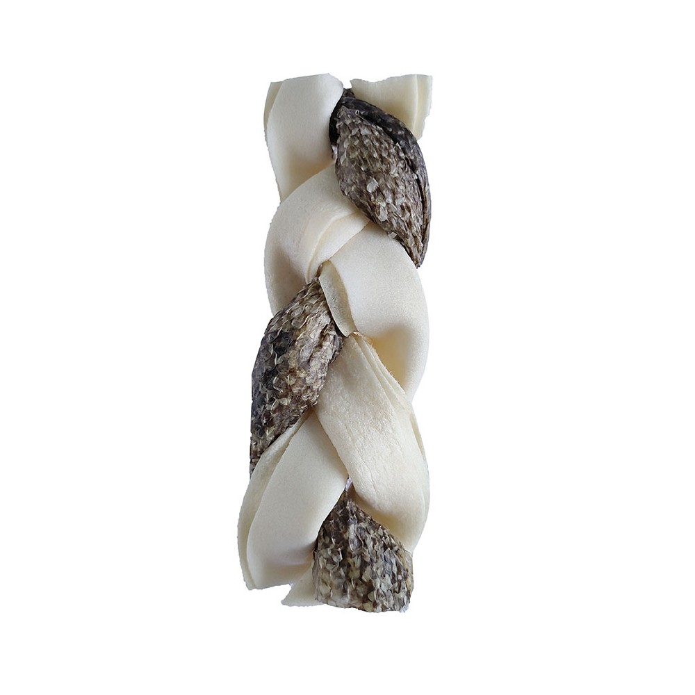 Rawhide and fish braid