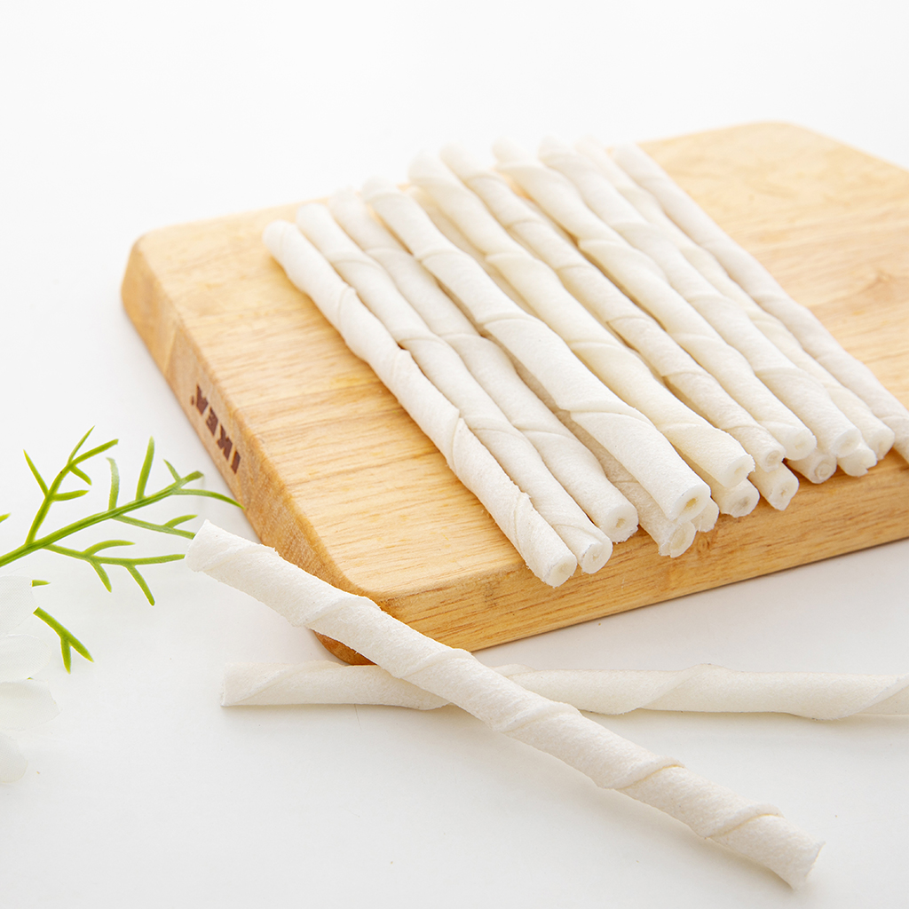 Rawhide Twisted Stick
