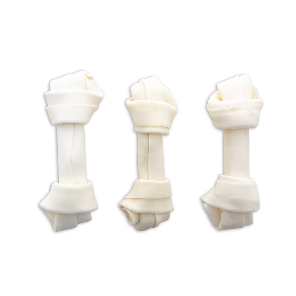 White Expanded Knotted Bone