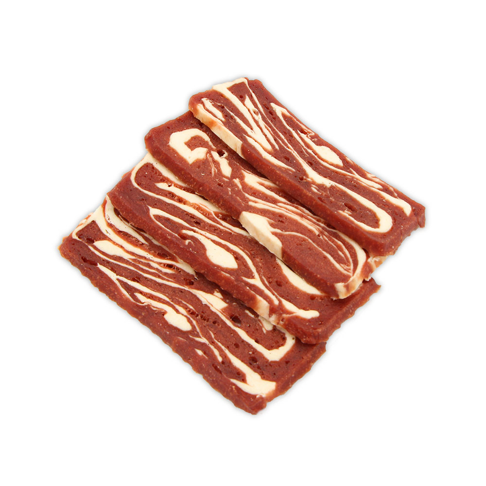 Marble beef flat