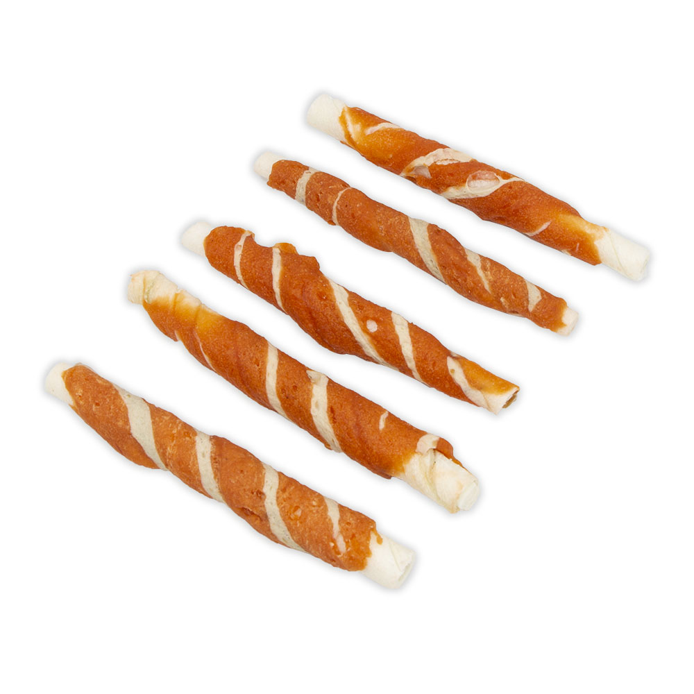 Marble Salmon Twisted Stick