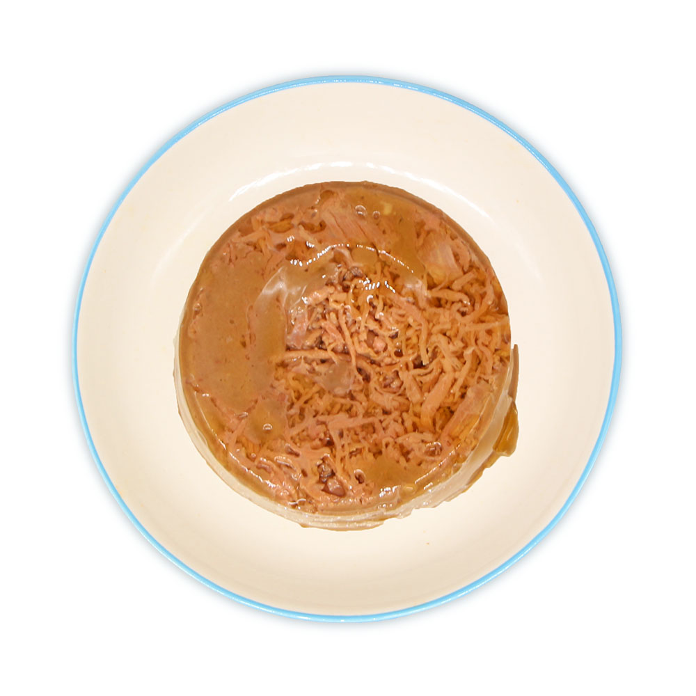 Canned Beef and Shredded Duck