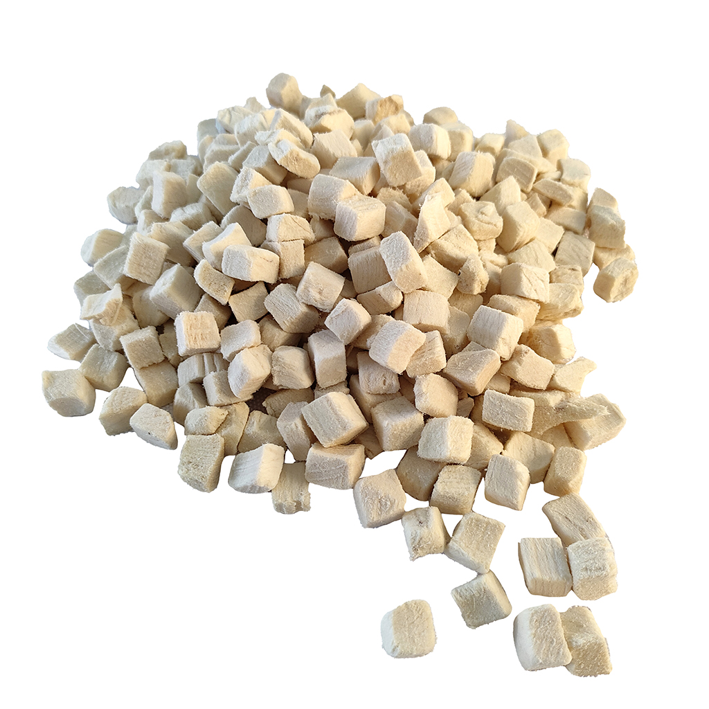 Freeze-dried Chicken Cubes