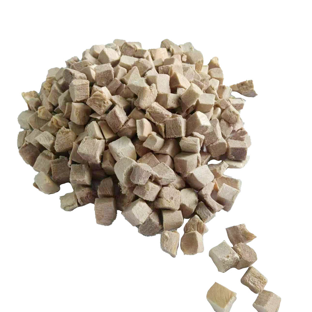 Freeze-dried Duck Cubes