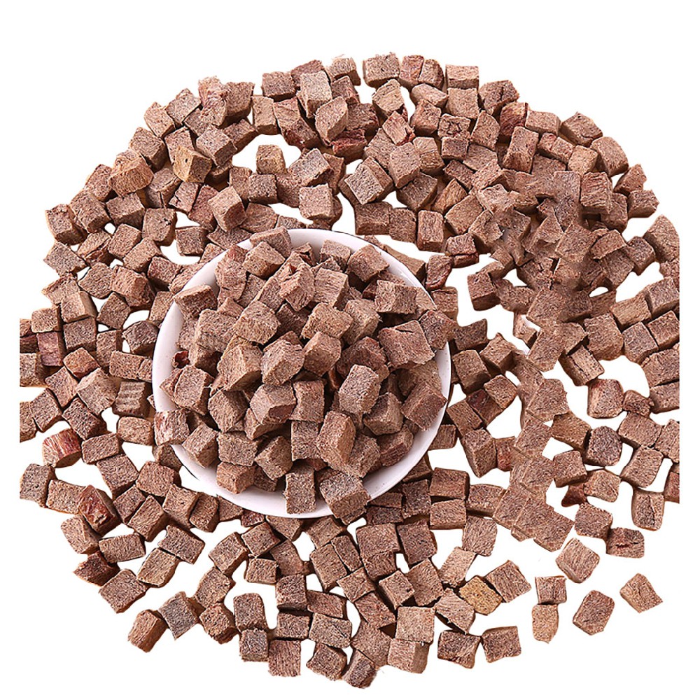 Freeze-dried Beef Cubes