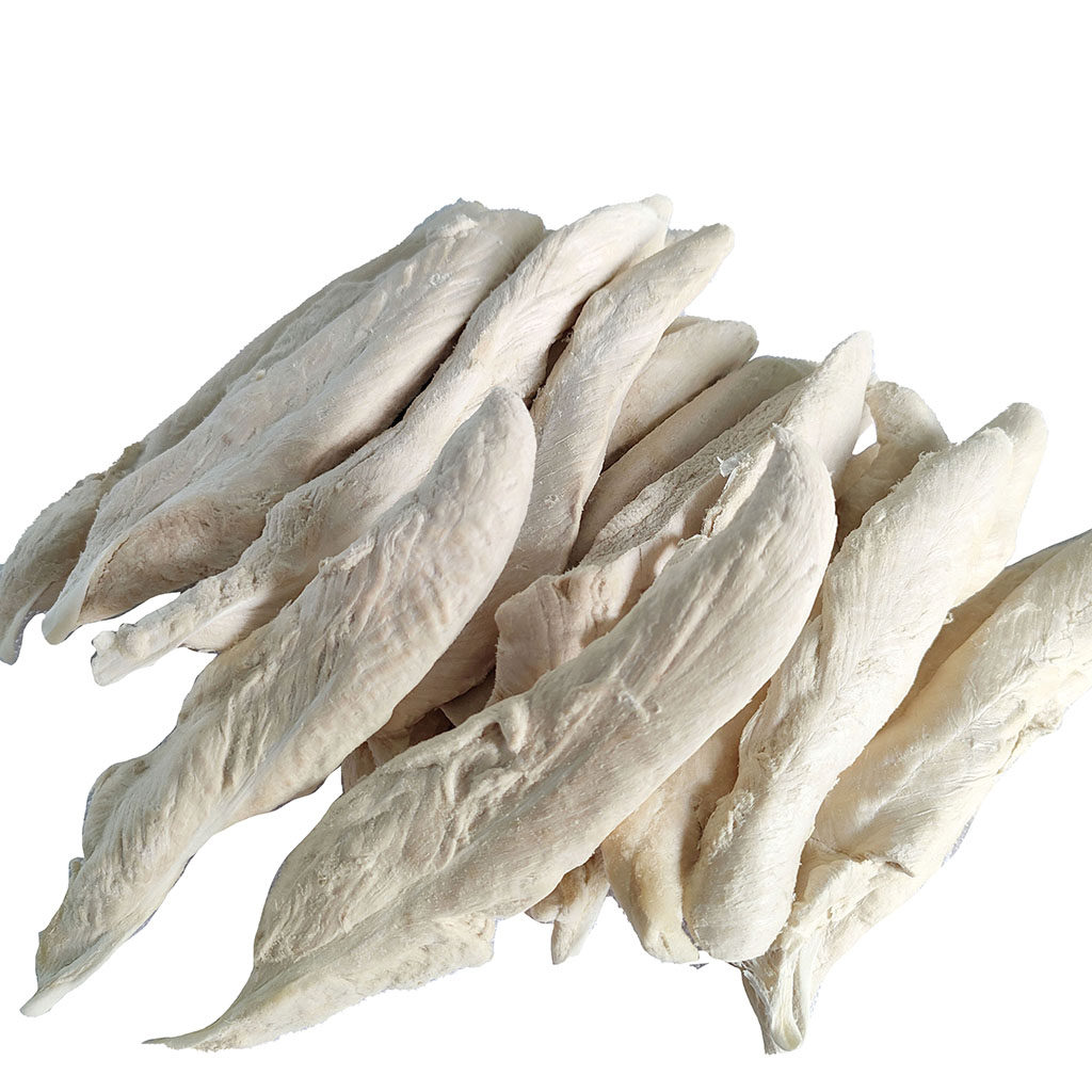 Freeze-dried duck breast